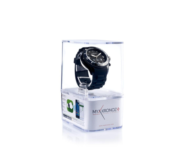 MyKronoz ZECLOCK BLACK - 1401668 - zdjęcie 2